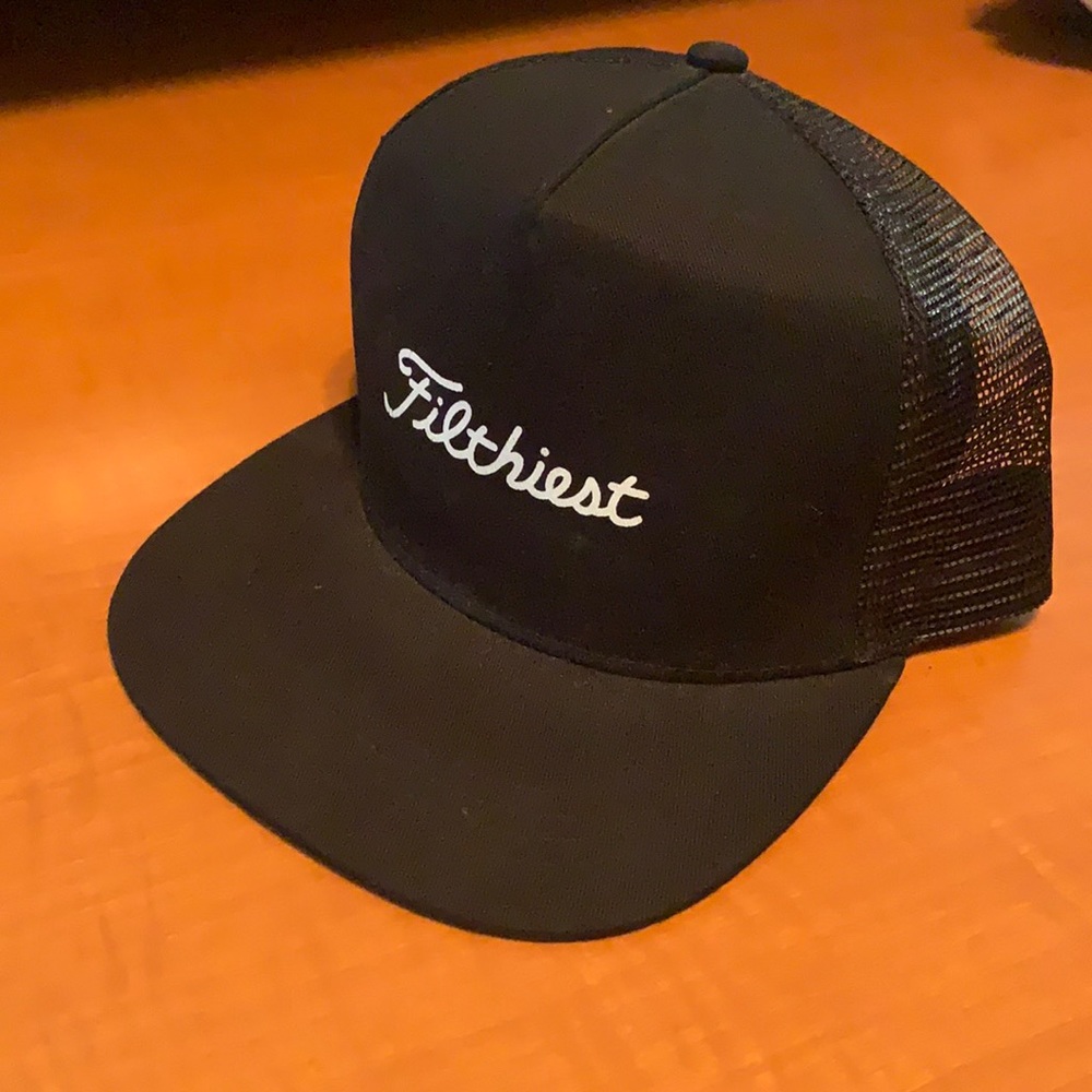 Filthiest (Titleist Golf Brand) Custom One Off Hat